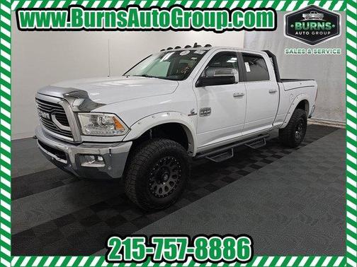 2017 RAM 3500 Longhorn