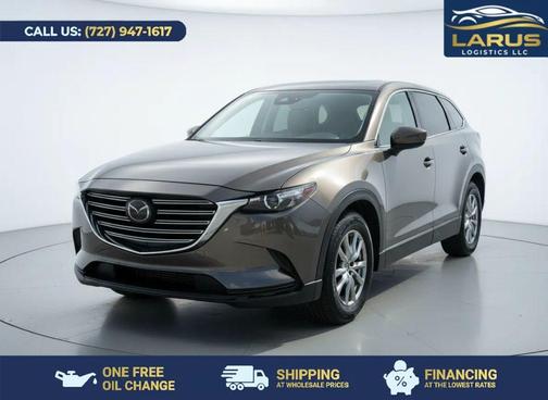 Machine Gray Metallic 2018 Mazda CX-9 Touring