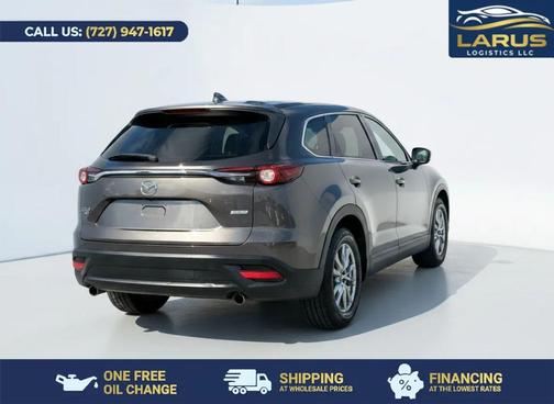 Machine Gray Metallic 2018 Mazda CX-9 Touring