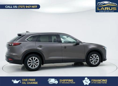 Machine Gray Metallic 2018 Mazda CX-9 Touring