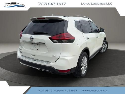 2018 Nissan Rogue SV