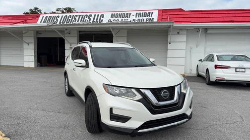2018 Nissan Rogue SV