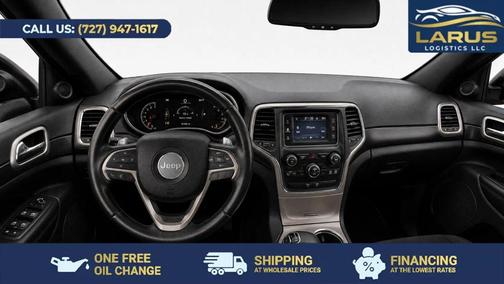 Brilliant Black Crystal Pearlcoat 2014 Jeep Grand Cherokee Laredo