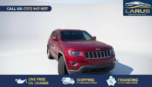 Brilliant Black Crystal Pearlcoat 2014 Jeep Grand Cherokee Laredo