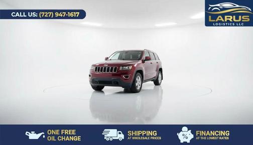Brilliant Black Crystal Pearlcoat 2014 Jeep Grand Cherokee Laredo