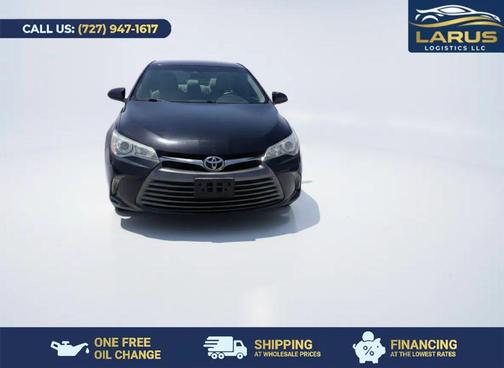 2016 Toyota Camry XLE