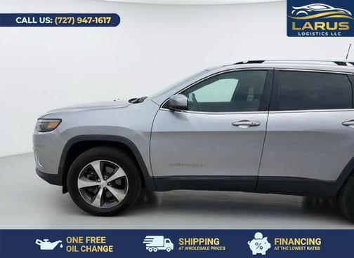 Billet Silver Metallic Clearcoat 2019 Jeep Cherokee Limited