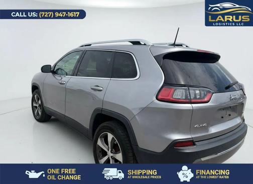 Billet Silver Metallic Clearcoat 2019 Jeep Cherokee Limited