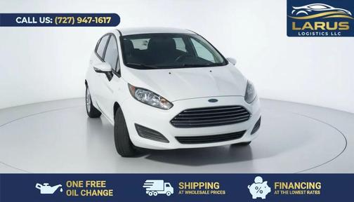 Blue Candy Metallic Tinted Clearcoat 2015 Ford Fiesta SE
