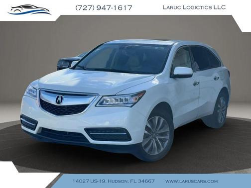 2016 Acura MDX 3.5L