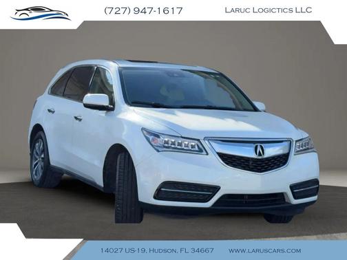 2016 Acura MDX 3.5L