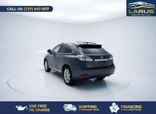 Gray 2010 Lexus RX 350 Base