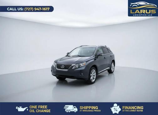 Gray 2010 Lexus RX 350 Base