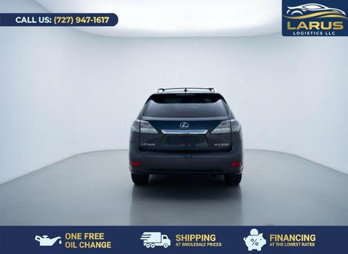 Gray 2010 Lexus RX 350 Base
