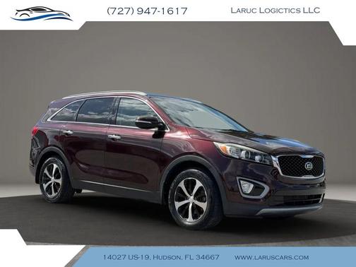 Purple 2016 Kia Sorento EX