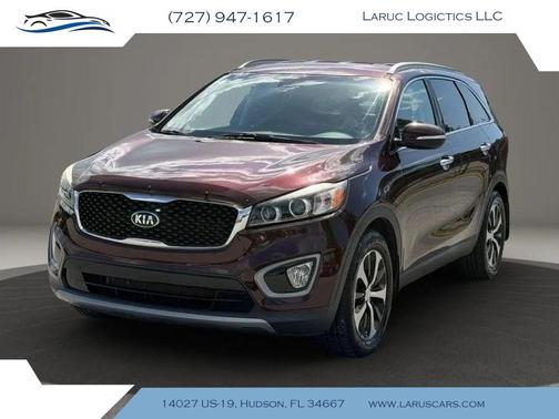 Purple 2016 Kia Sorento EX
