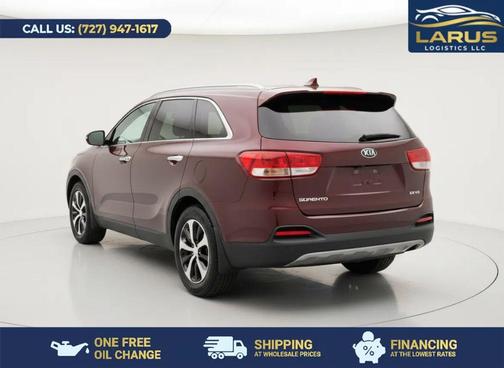 Purple 2016 Kia Sorento EX