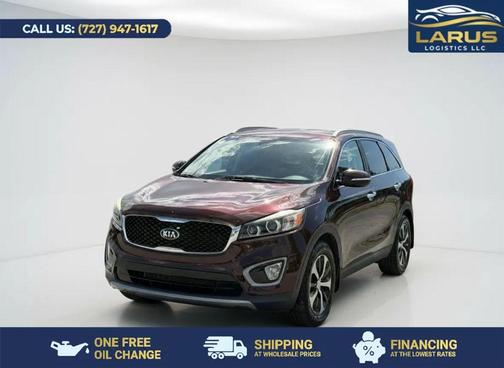 Purple 2016 Kia Sorento EX