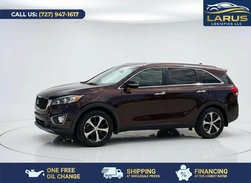 Purple 2016 Kia Sorento EX
