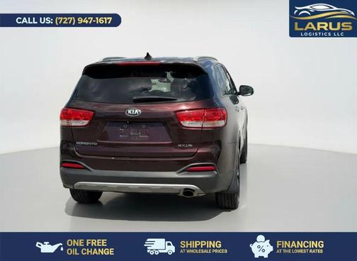 Purple 2016 Kia Sorento EX