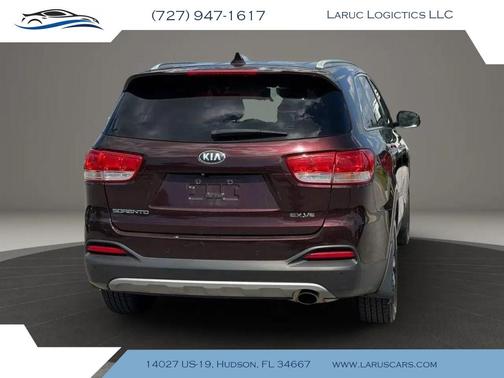 Purple 2016 Kia Sorento EX