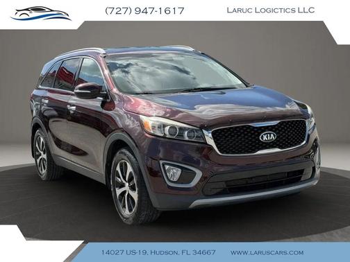 Purple 2016 Kia Sorento EX