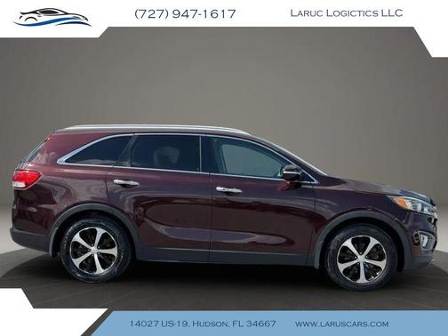 Purple 2016 Kia Sorento EX