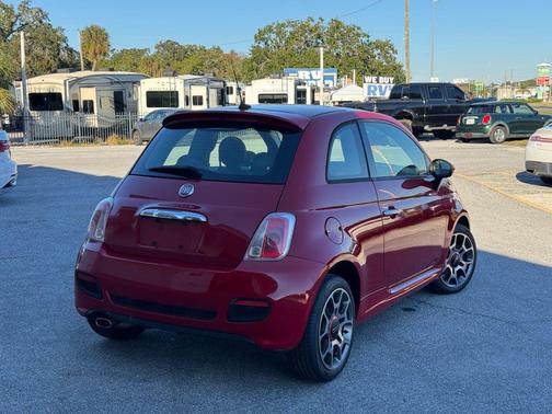 2015 FIAT 500 Sport
