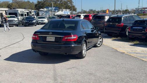 2012 Mercedes-Benz E-Class E 350 Sedan 4D