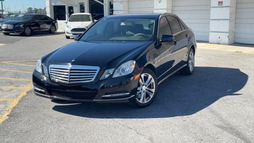2012 Mercedes-Benz E-Class E 350 Sedan 4D