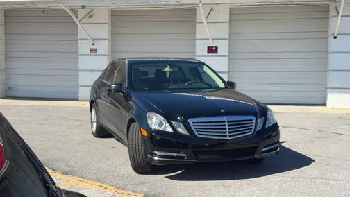 2012 Mercedes-Benz E-Class E 350 Sedan 4D