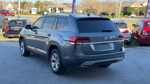 2018 Volkswagen Atlas SE w/Tech Pkg Sport Utility 4D