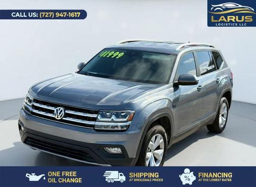 2018 Volkswagen Atlas SE w/Tech Pkg Sport Utility 4D