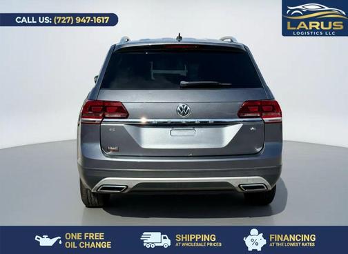 2018 Volkswagen Atlas SE w/Tech Pkg Sport Utility 4D