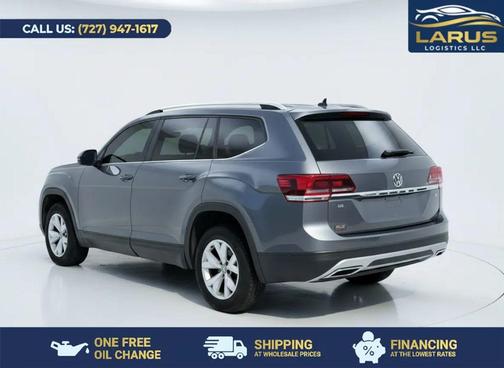 2018 Volkswagen Atlas SE w/Tech Pkg Sport Utility 4D