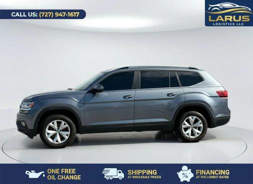 2018 Volkswagen Atlas SE w/Tech Pkg Sport Utility 4D