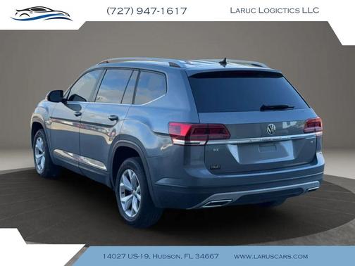 2018 Volkswagen Atlas SE w/Tech Pkg Sport Utility 4D