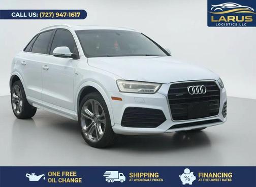 White 2016 Audi Q3 2.0T Premium Plus