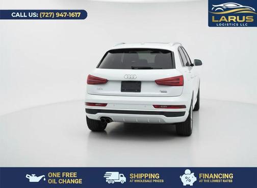 White 2016 Audi Q3 2.0T Premium Plus