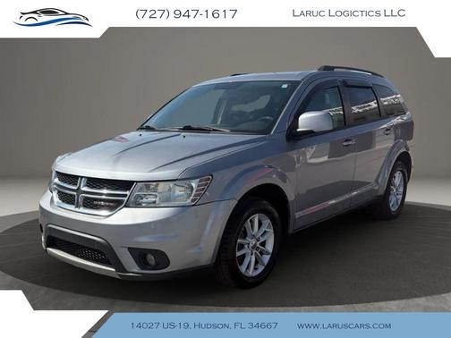 Billet Silver Metallic Clearcoat 2015 Dodge Journey SXT