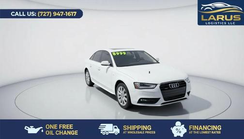 2015 Audi A4 2.0T Premium
