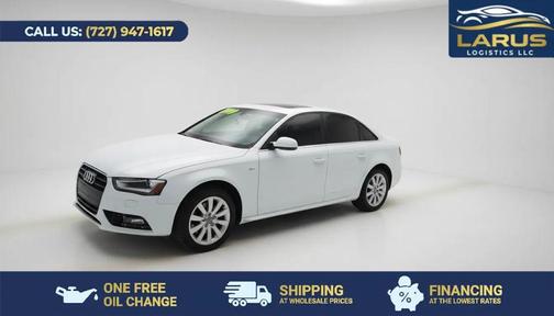 2015 Audi A4 2.0T Premium