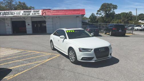 2015 Audi A4 2.0T Premium