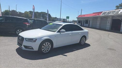 2015 Audi A4 2.0T Premium