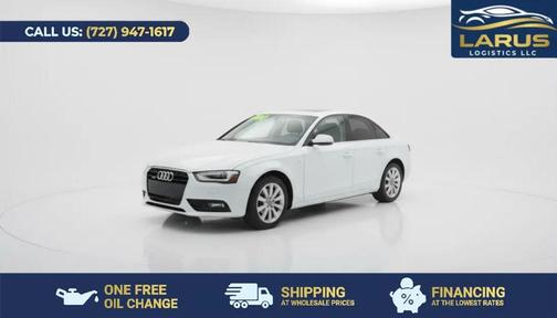 2015 Audi A4 2.0T Premium