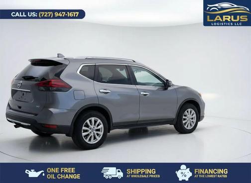 Gun Metallic 2018 Nissan Rogue SV