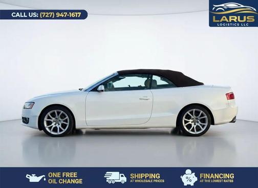 White 2011 Audi A5 2.0T Premium