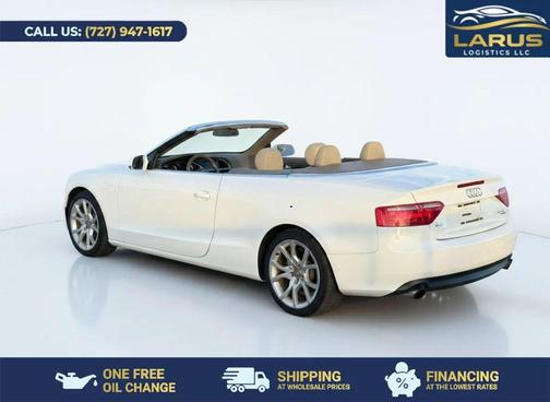 White 2011 Audi A5 2.0T Premium