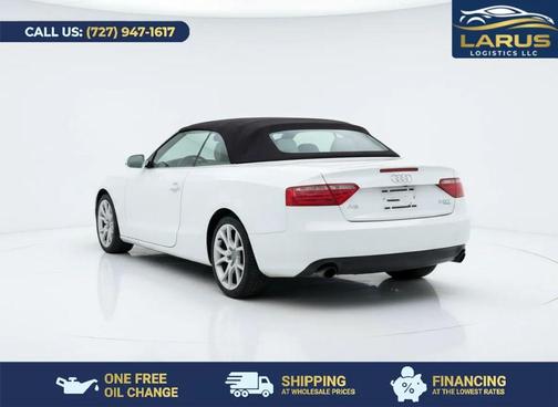 White 2011 Audi A5 2.0T Premium