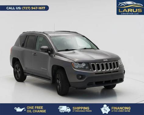 Granite Crystal Metallic Clearcoat 2016 Jeep Compass Sport